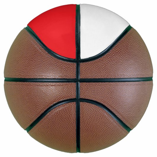 Ballon De Basket Milwaukee Wisconsin polonais (Droite)