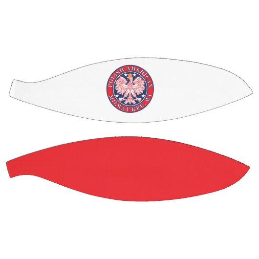 Ballon De Basket Milwaukee Wisconsin polonais (Panneaux)