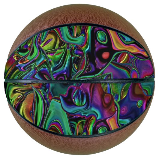 Ballon De Basket Mini basket-ball de la fonte du cerveau (Devant)