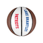 Ballon De Basket MIni LBHS (Vertical)