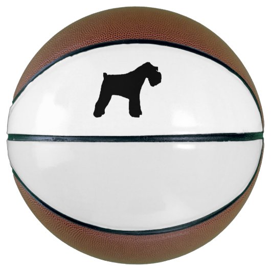 Ballon De Basket Miniature_Schnauzer silo (Devant)