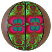 Ballon De Basket Modèle de basket-ball complet personnalisé (Vertical)