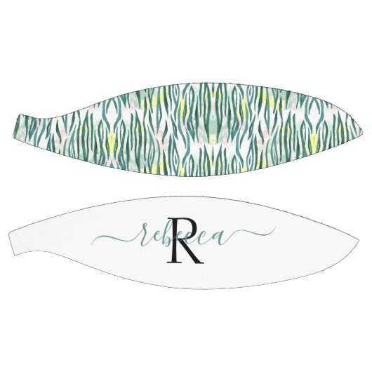 Ballon De Basket Modèle Zebra tendance | Monogramme (Panneaux)