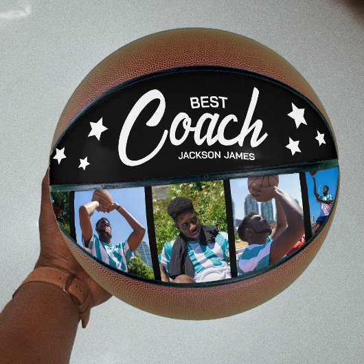 Ballon De Basket Modern Best Coach 5 Photo