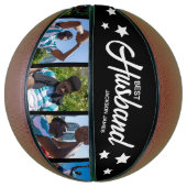 Ballon De Basket Modern Best Husband 5 Photo (Vertical)