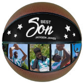 Ballon De Basket Modern Best Son 5 Photo (Devant)