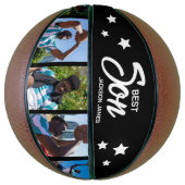Ballon De Basket Modern Best Son 5 Photo (Vertical)