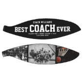 Ballon De Basket Moderne BEST COACH JAMAIS Cool Collage photo tenda (Panneaux)