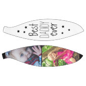 Ballon De Basket Moderne Best Daddy Ever Star Photo Basket (Panneaux)