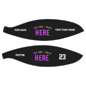 BALLON DE BASKET MODERNE ET MODERNE PERSONNALISABLE NOIR VÉRIFIÉ (Panneaux)