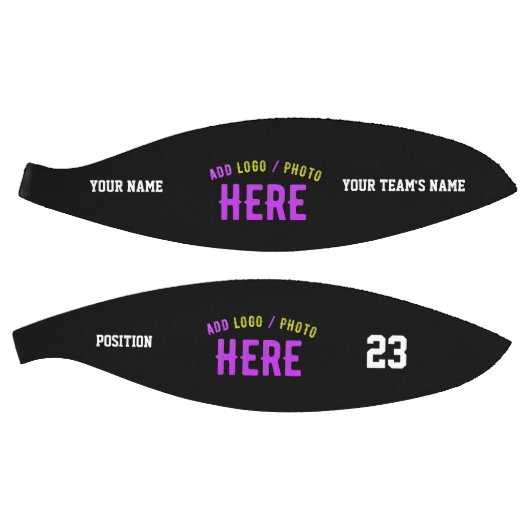 BALLON DE BASKET MODERNE ET MODERNE PERSONNALISABLE NOIR VÉRIFIÉ (Panneaux)