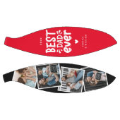 Ballon De Basket Moderne Meilleur Papa Ever 4 Photo Pères Cadeau (Panneaux)