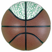 Ballon De Basket Mojo basketball blanc (Droite)