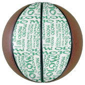 Ballon De Basket Mojo basketball blanc (Vertical)