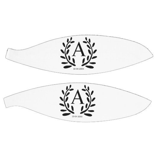 BALLON DE BASKET MONOGRAM GROOMSMAN AJOUTER ANNÉE DATE NOM DONS (Panneaux)