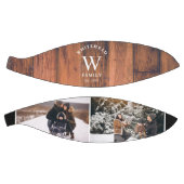 Ballon De Basket Monogramme Bois Photo Collage Basket-ball (Panneaux)