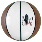 Ballon De Basket Montez (Vertical)