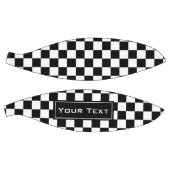 Ballon De Basket Motif À damiers noir et blanc (Panneaux)