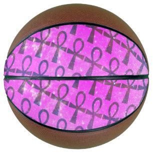 Ballon De Basket Motif Ankh
