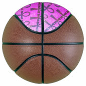 Ballon De Basket Motif Ankh (Droite)