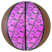 Ballon De Basket Motif Ankh (Vertical)
