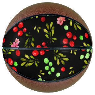 Ballon De Basket Motif Berries