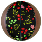 Ballon De Basket Motif Berries (Vertical)