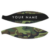 Ballon De Basket Motif Camouflage Vert, Votre nom, Personnaliser (Panneaux)