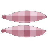 Ballon De Basket Motif carreau gingham rose (Panneaux)