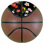 Ballon De Basket Motif cerise 2 (Droite)