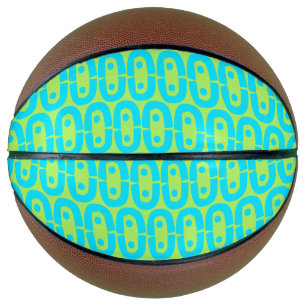 Ballon De Basket motif coloré moderne