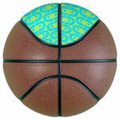 Ballon De Basket motif coloré moderne (Droite)