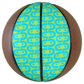 Ballon De Basket motif coloré moderne (Vertical)