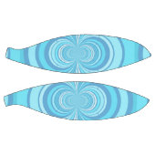 Ballon De Basket Motif de bande bleue Abstraite (Panneaux)