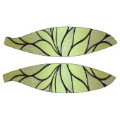 Ballon De Basket Motif de congé créatif vert olive (Panneaux)