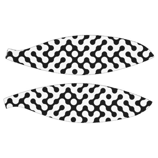 Ballon De Basket Motif de labyrinthe noir (Panneaux)