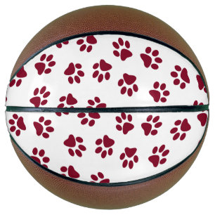 Ballon De Basket Motif De Pâtes, Poches De Chien, Pâtes De Bourgogn