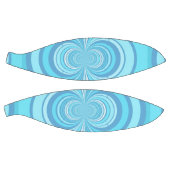 Ballon De Basket Motif de rayure bleue abstraite (Panneaux)
