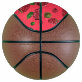 Ballon De Basket Motif framboise (Droite)