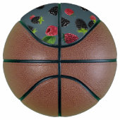 Ballon De Basket Motif framboise 2 (Droite)