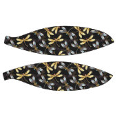 Ballon De Basket Motif sans couture avec libellules d'or (Panneaux)