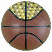 Ballon De Basket Motif triangles (Droite)