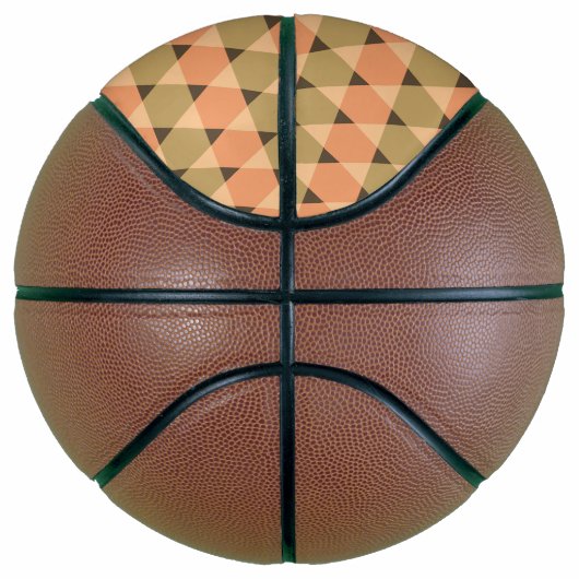 Ballon De Basket Motif triangles (Droite)