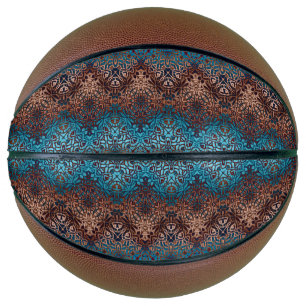 Ballon De Basket Motif tribal ethnique de basket-ball