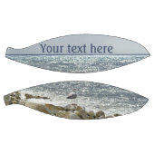 Ballon De Basket Mouette et mer (Panneaux)