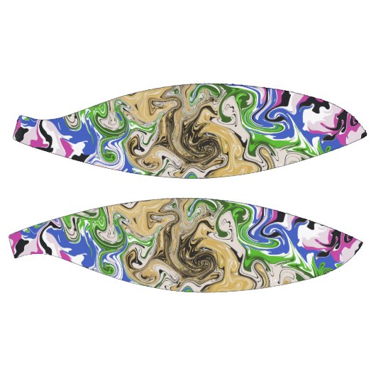 Ballon De Basket Multicolores liquides (Panneaux)