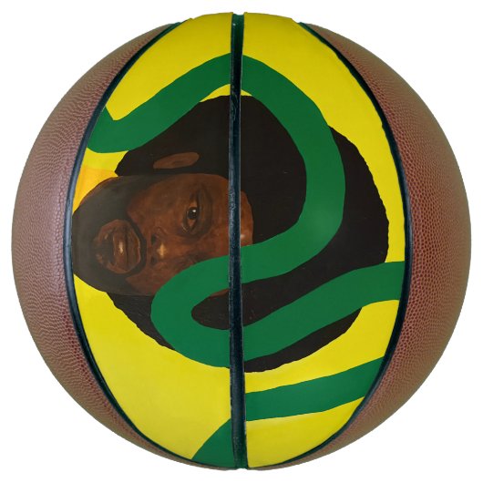 Ballon De Basket Muse #4 Basket (Vertical)