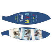 Ballon De Basket MVD - Papa le plus précieux Custom 3 garde photo (Panneaux)