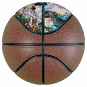 Ballon De Basket nature abstraite eau morte (Droite)
