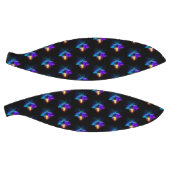 Ballon De Basket Neon Firefly sur noir (Panneaux)
